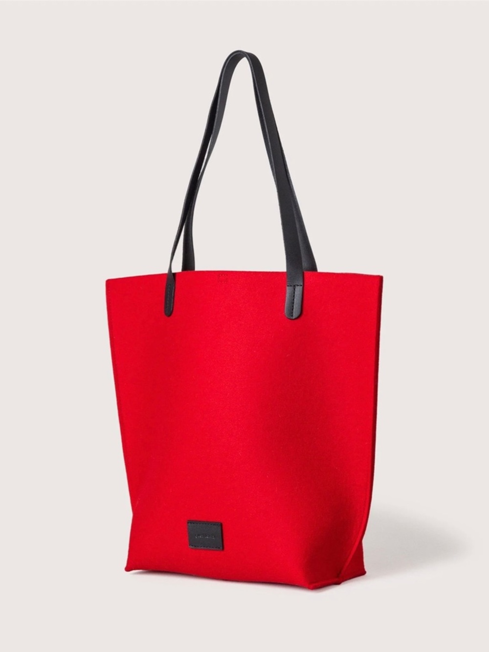 GRAF LANTZ Holiday Hana Merino Wool Tote Bag - Picture 3 of 8